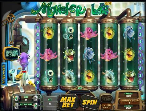 Monster Lab  игровой автомат Evoplay Entertainment
